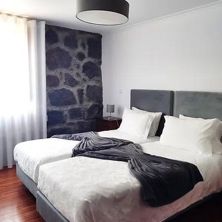 Ferienwohnung Quinta Dos Misterios- Turismo De Habitacao Fajã de Santo Amaro Exterior foto