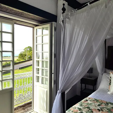 Ferienwohnung Quinta Dos Misterios- Turismo De Habitacao Fajã de Santo Amaro Exterior foto